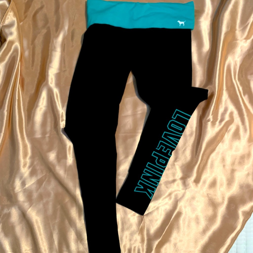 PINK Yoga pants size XS